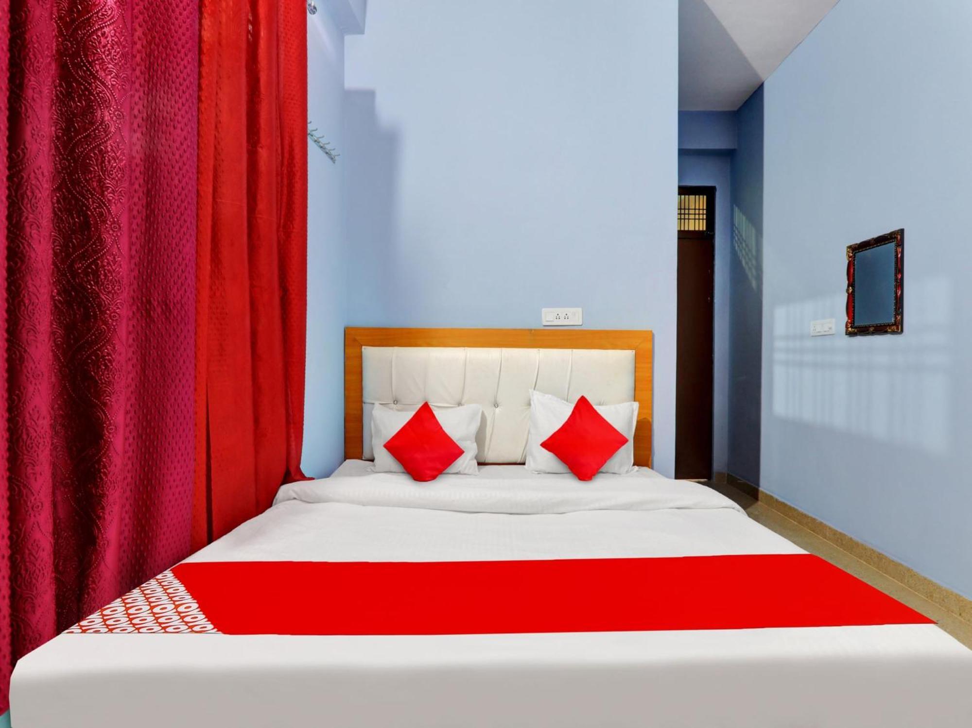 Hotel O Aradhya Galaxy Bhauli Exterior foto